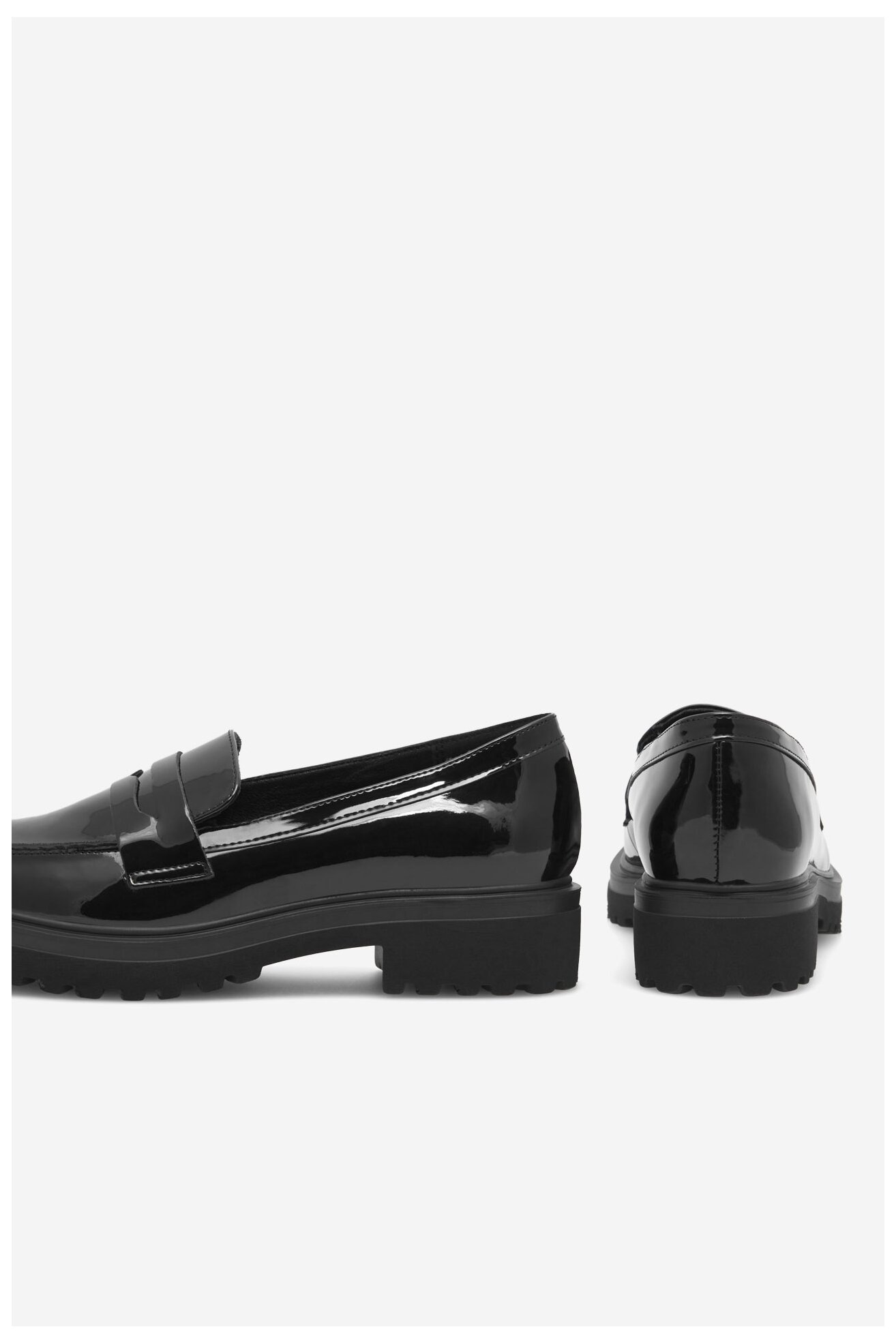 Mokaszin Jenny Fairy WYL3166-5 FEKETE