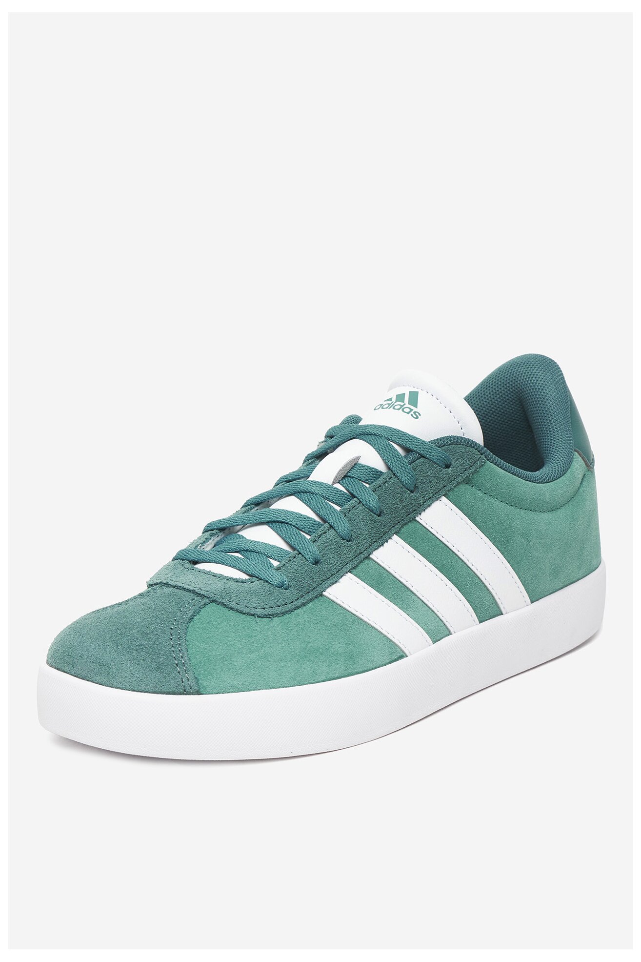 Obuwie sportowe adidas VL COURT 3.0 K JS3490 Zielony