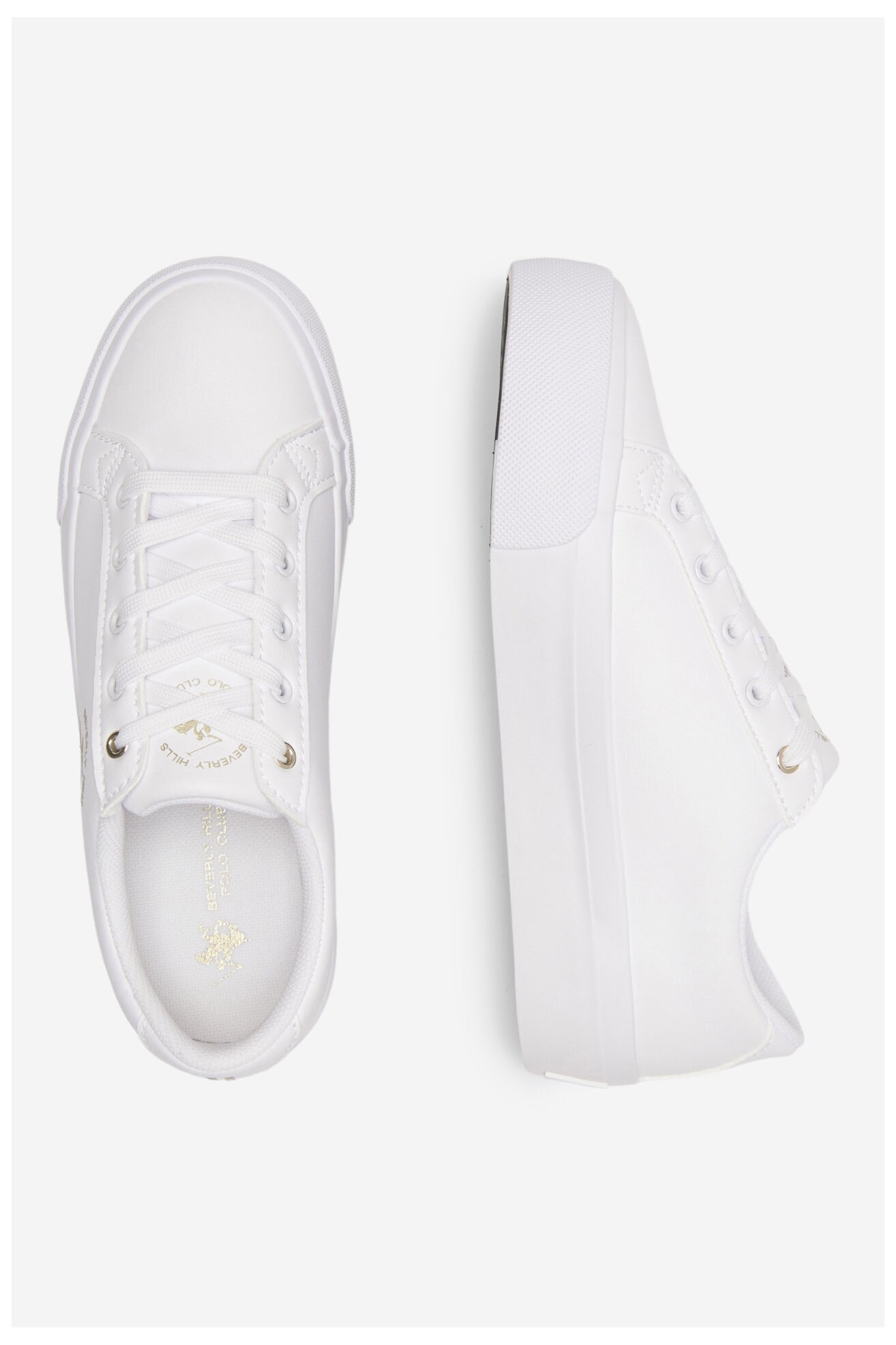 Півкеди Beverly Hills Polo Club CEOWB-BHPC040W БІЛИЙ