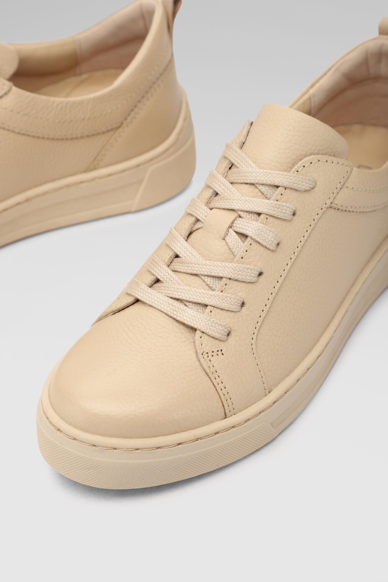 Półbuty Lasocki WI23-INDIA-05 Beżowy