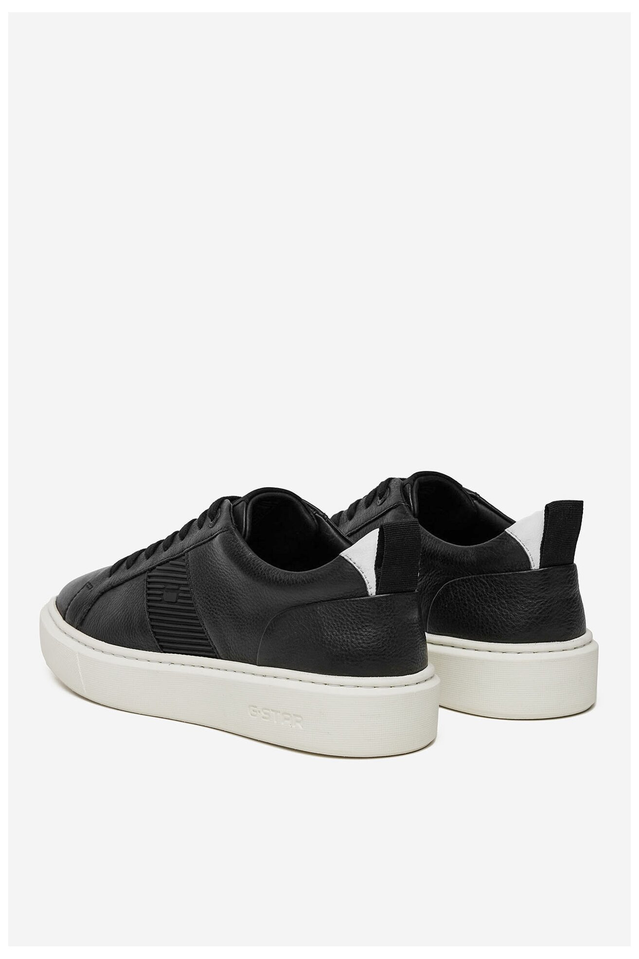 Félcipő G-STAR RAW BENKO-01 MI08 FEKETE