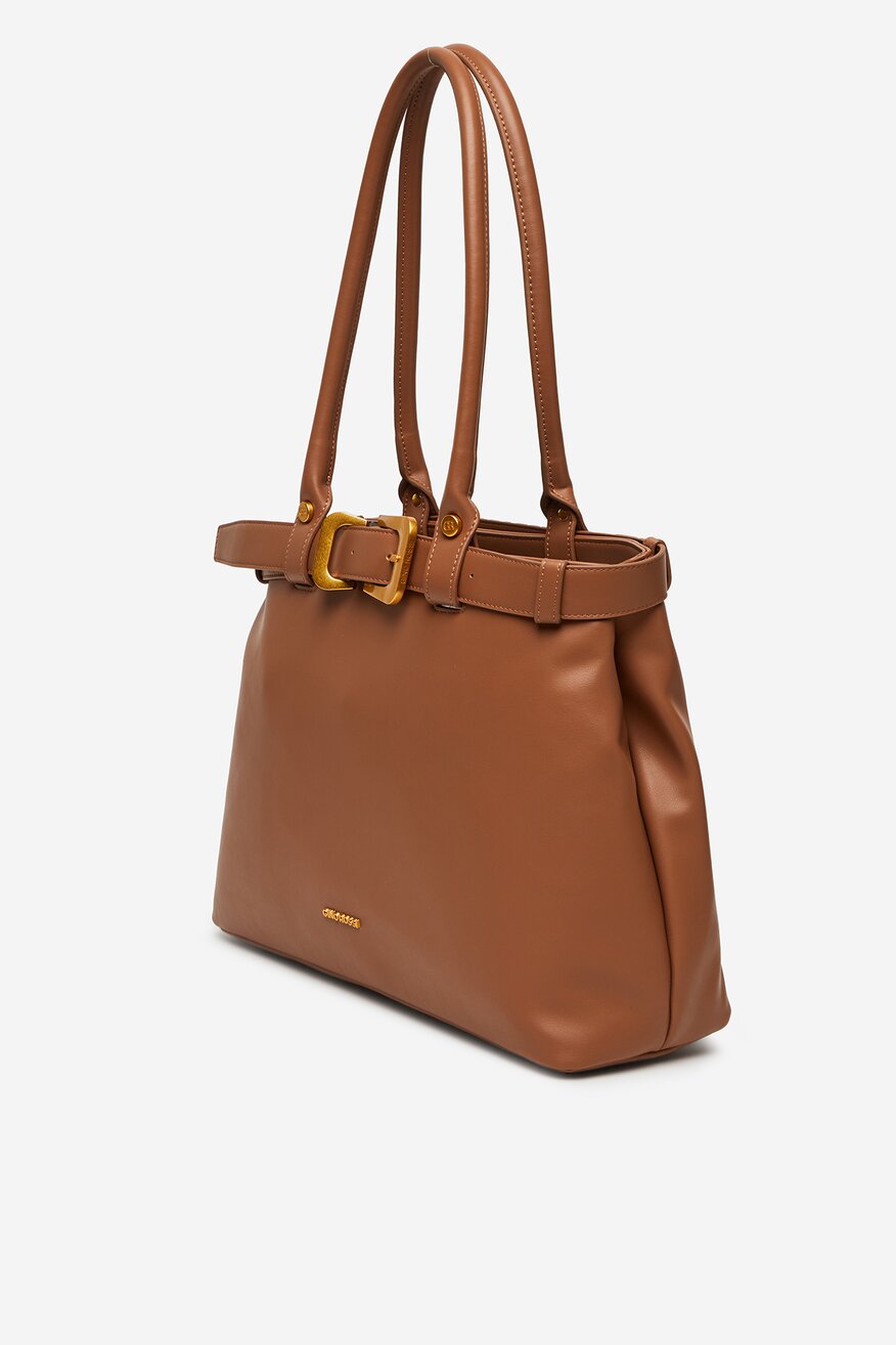 Kézitáska Gino Rossi CAMEL - 5906751324615