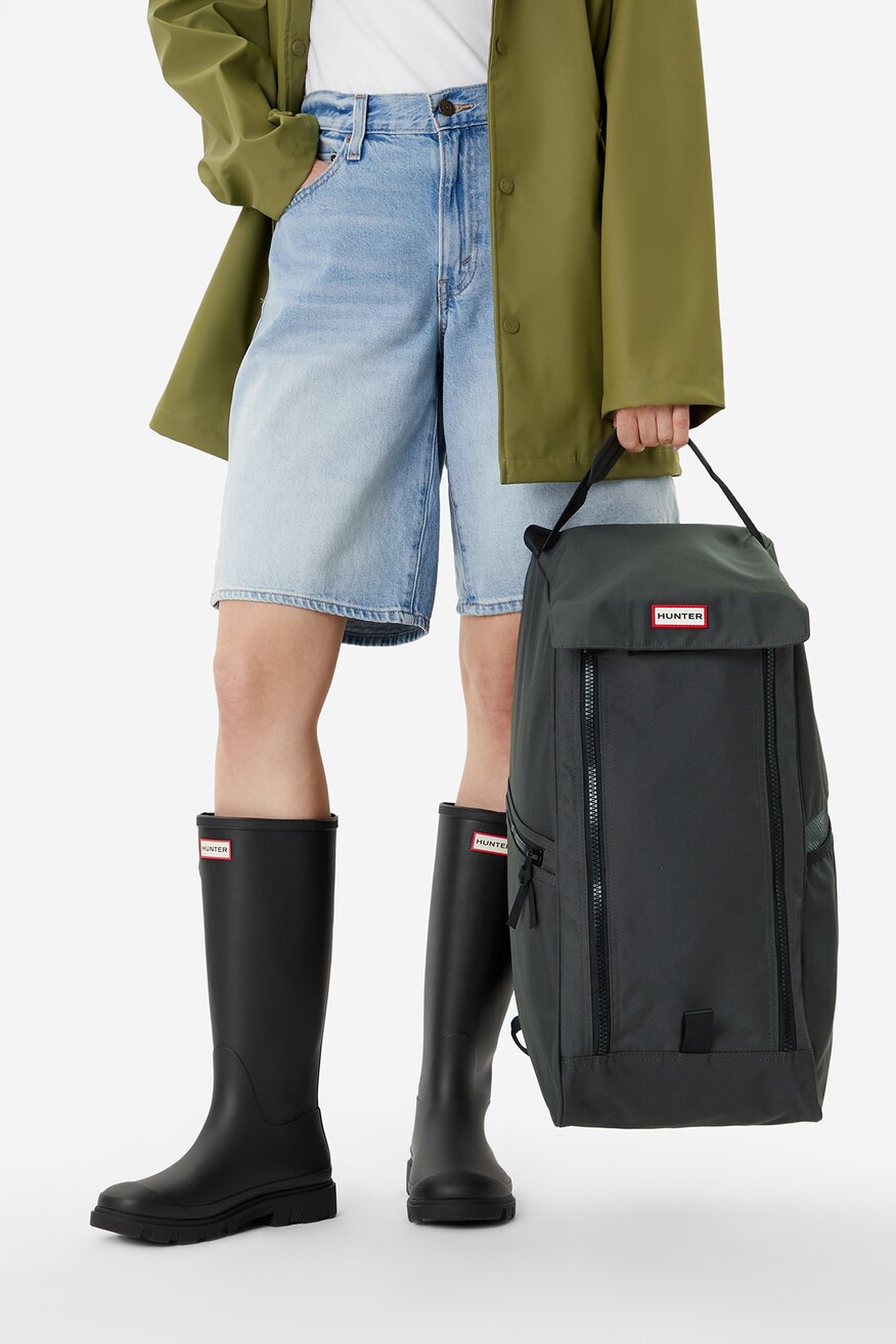 Рюкзак HUNTER ТЕМНО-ОЛИВКОВИЙ - 2230071535073