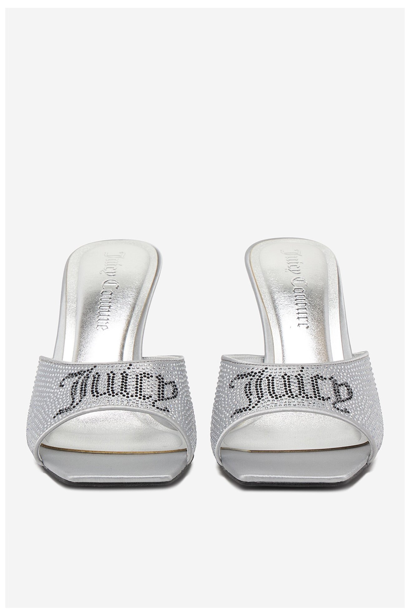 Klapki Juicy Couture CEO-259-29-06 Srebrny