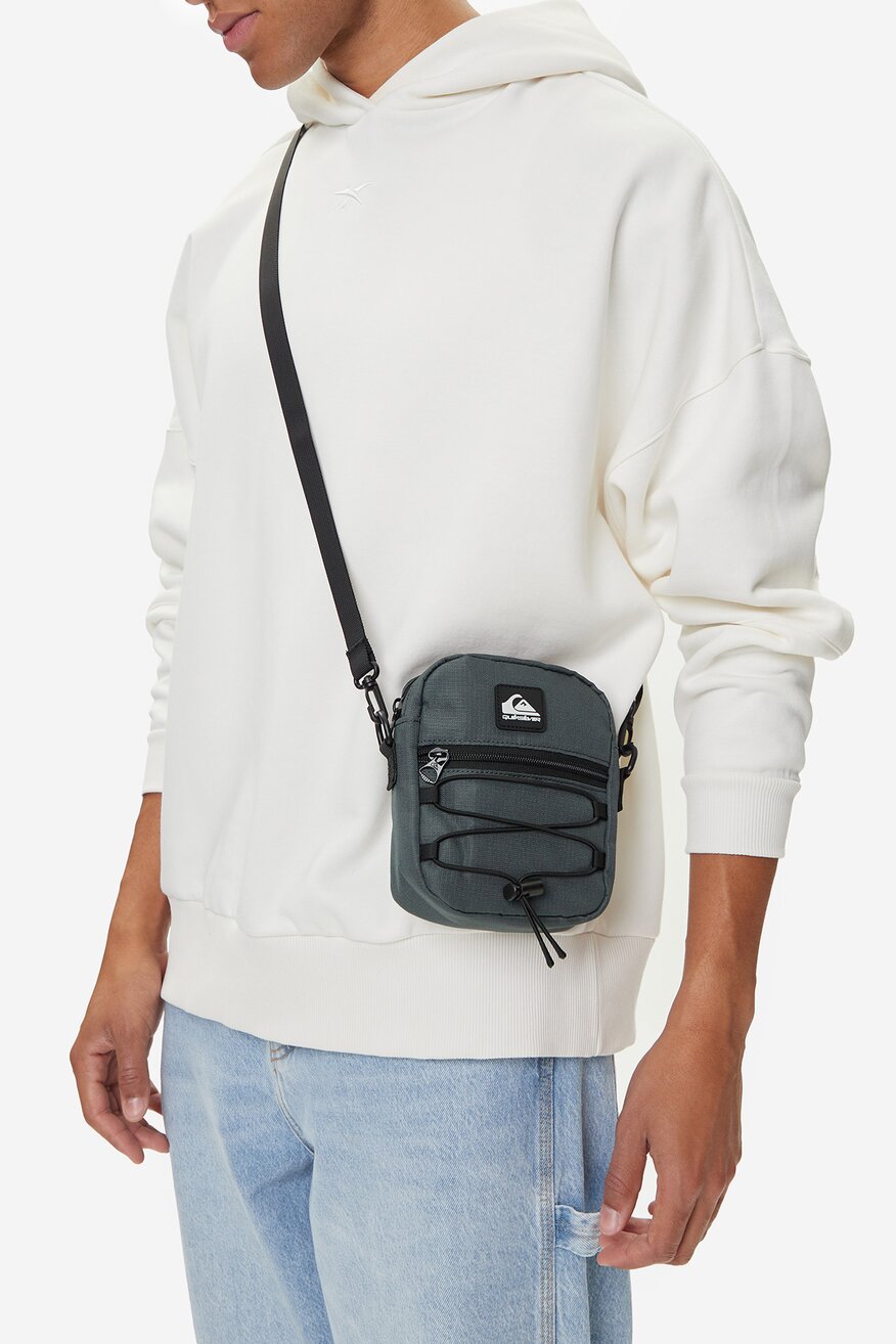 
                Muška torba QUIKSILVER SIVA - 5906751337783