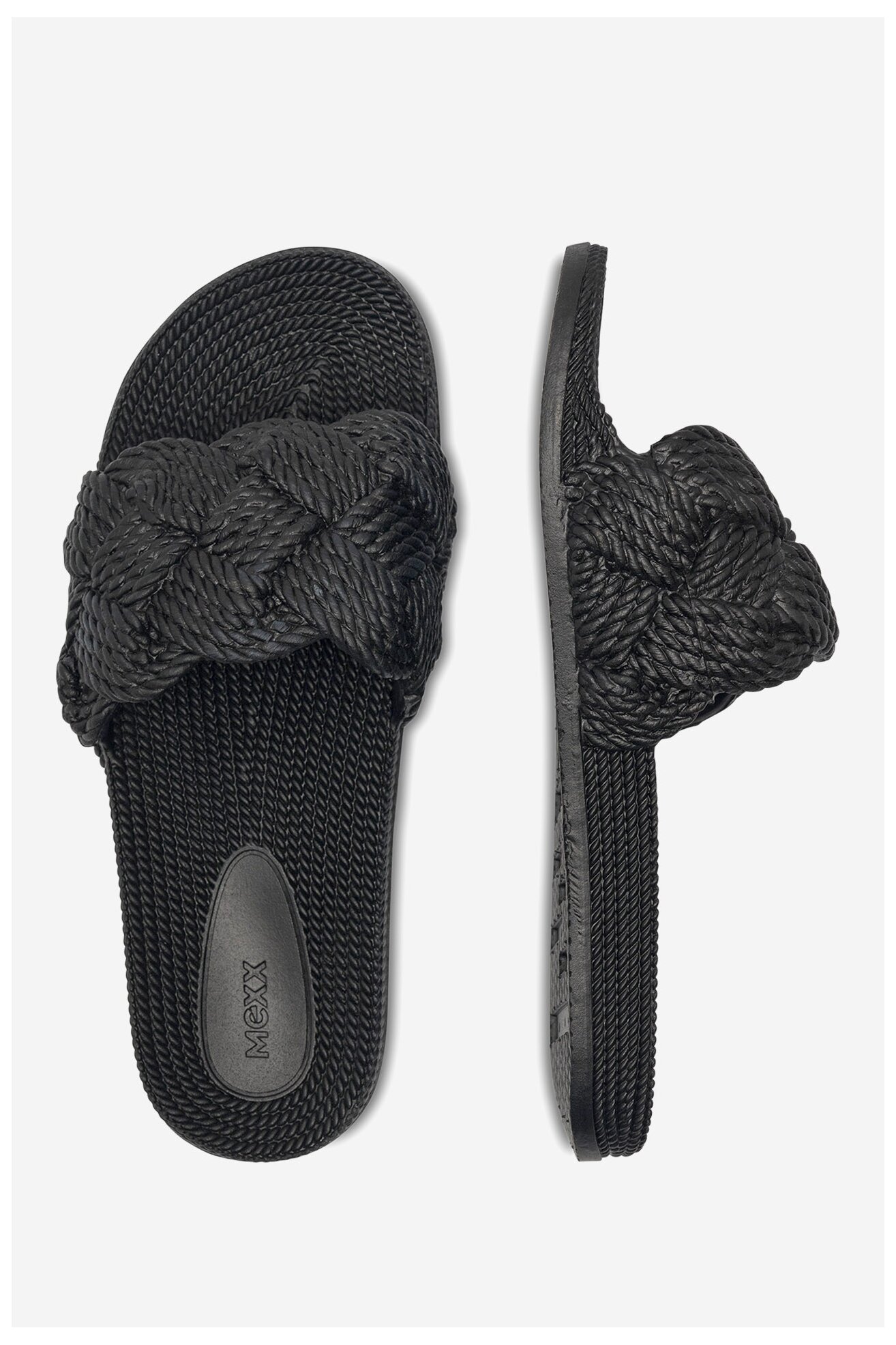 Klapki Mexx CEO-MICH1906041W-01 Czarny