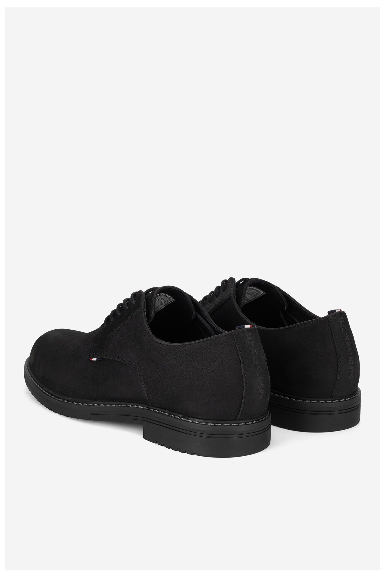 Половинки обувки U.S. POLO ASSN. SANTOS001M/DL1 ЧЕРЕН