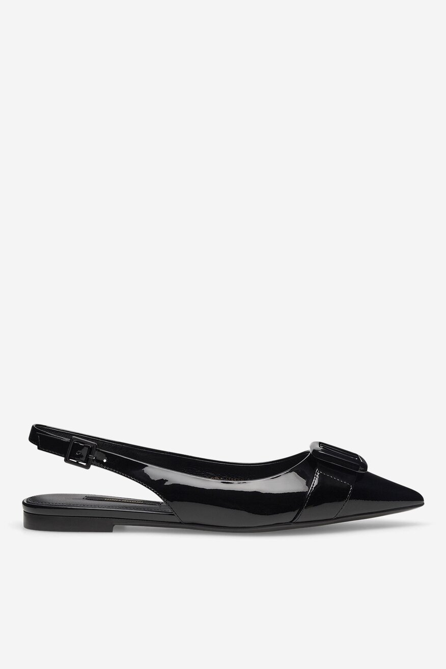 Gino Rossi - Baleriny skórzane - 5905588588436