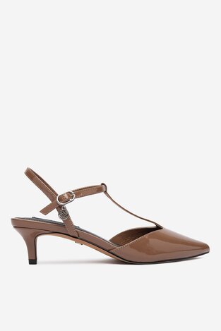 Туфлі-Човники NINE WEST CEO-CD25-123-1 КОРИЧНЕВИЙ