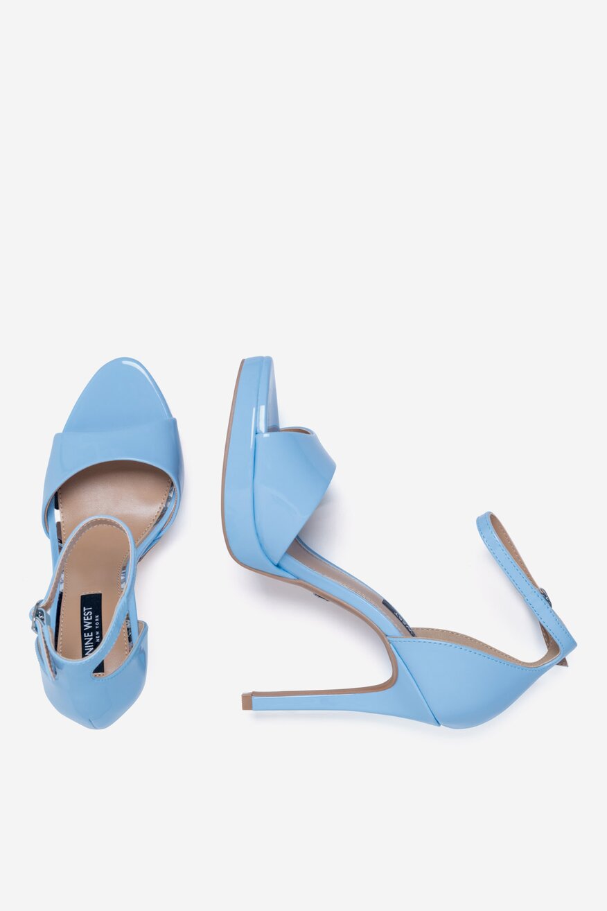 Sandály NINE WEST SVĚTLE MODRÁ - 5905588592334