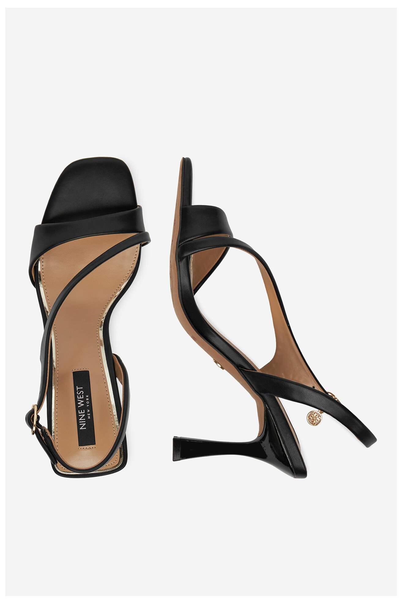 Sandały NINE WEST SXH1374-20 Czarny