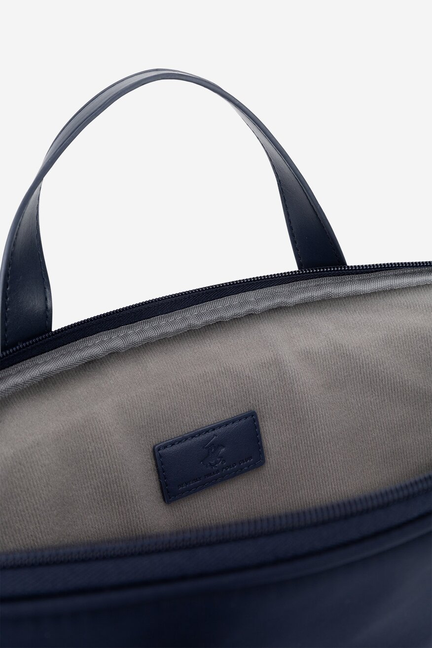 Beverly Hills Polo Club - Duża torba na laptopa - 5905588843993