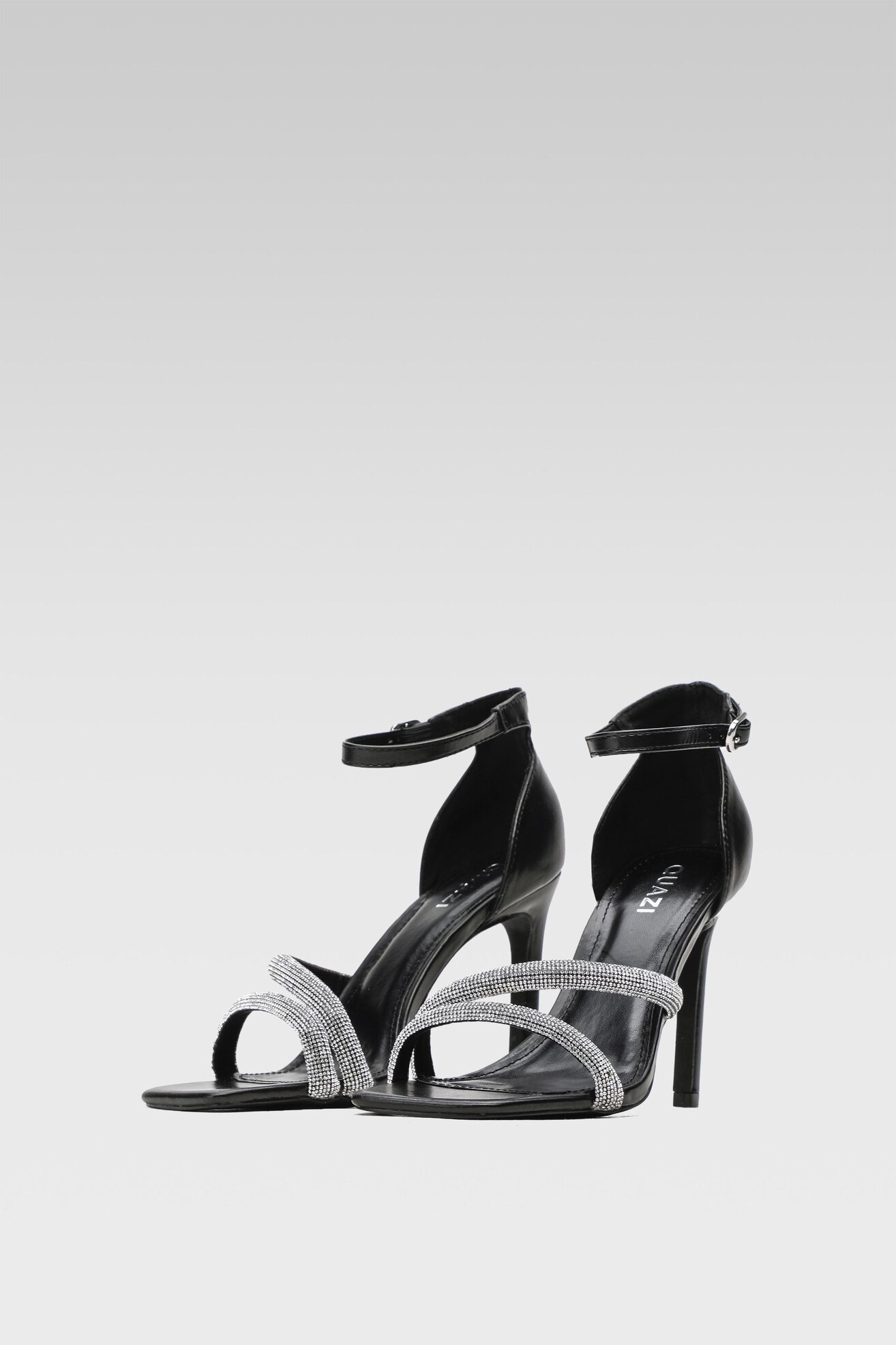 Sandały Quazi LS5713-02 Czarny