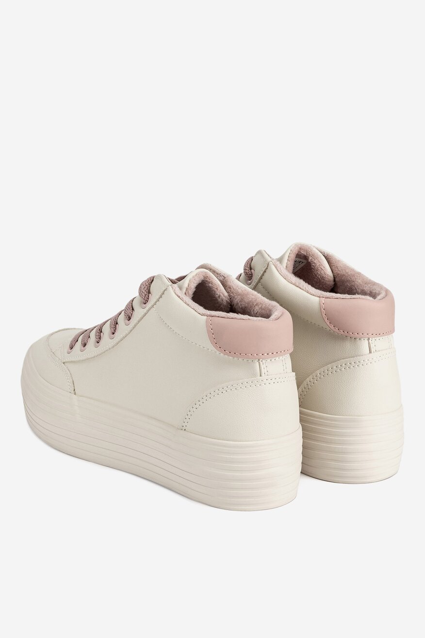 Jenny Fairy - Sneakersy na platformie - 5905588873525