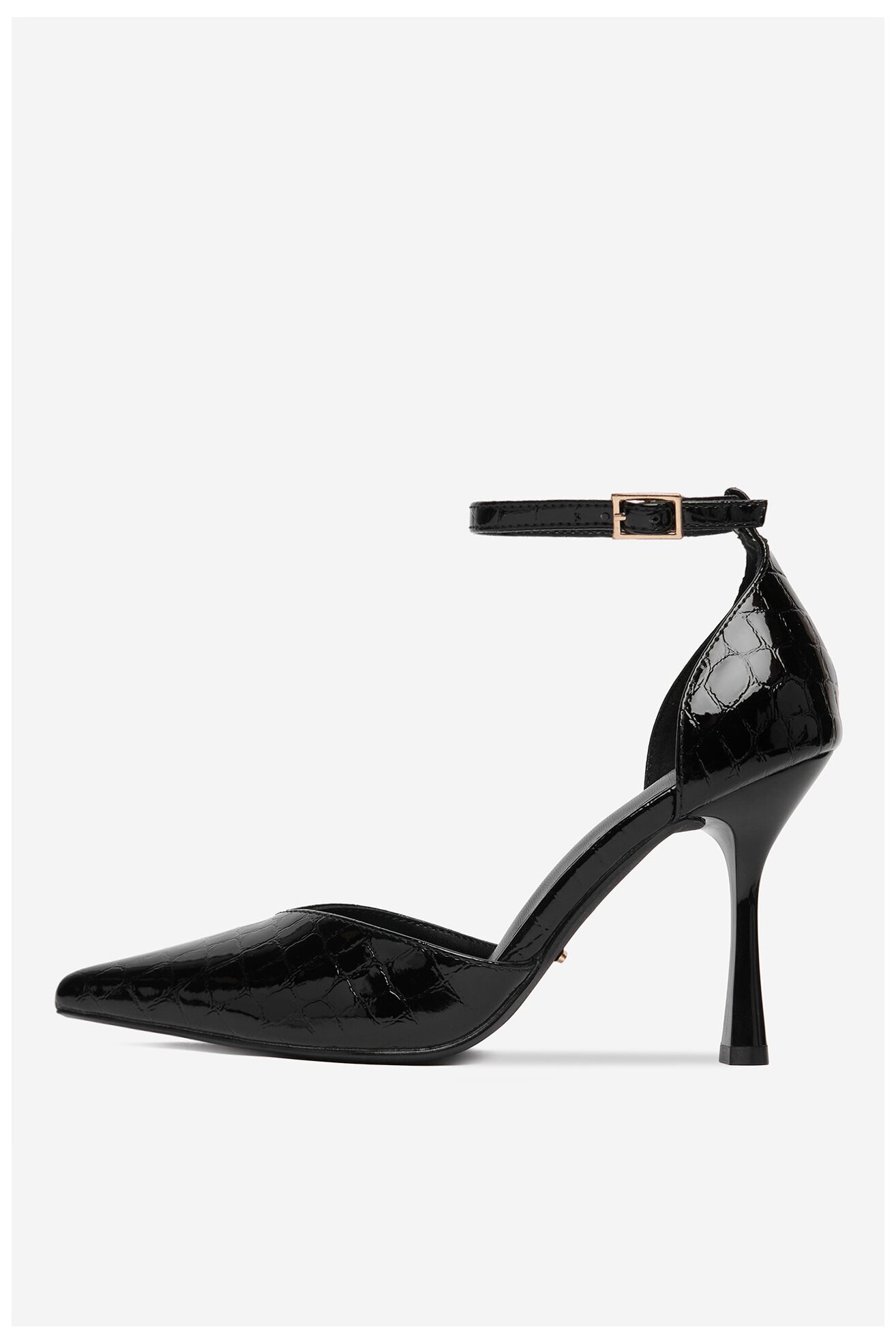 Cipele na štiklu DeeZee CEO-LS6049-10 CRNA