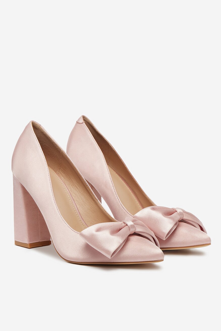 
                Pantofi cu toc DeeZee ROZ - 5906751082508