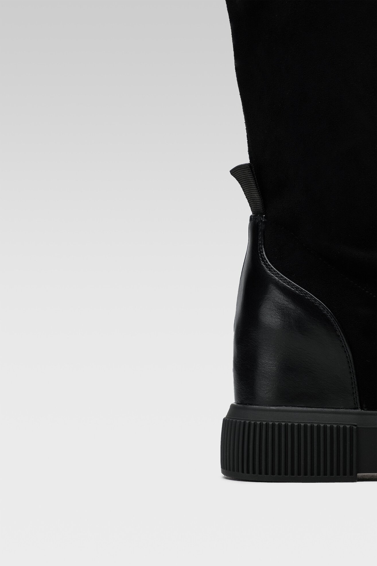 Kozaki Quazi NATTALIE-02 Czarny