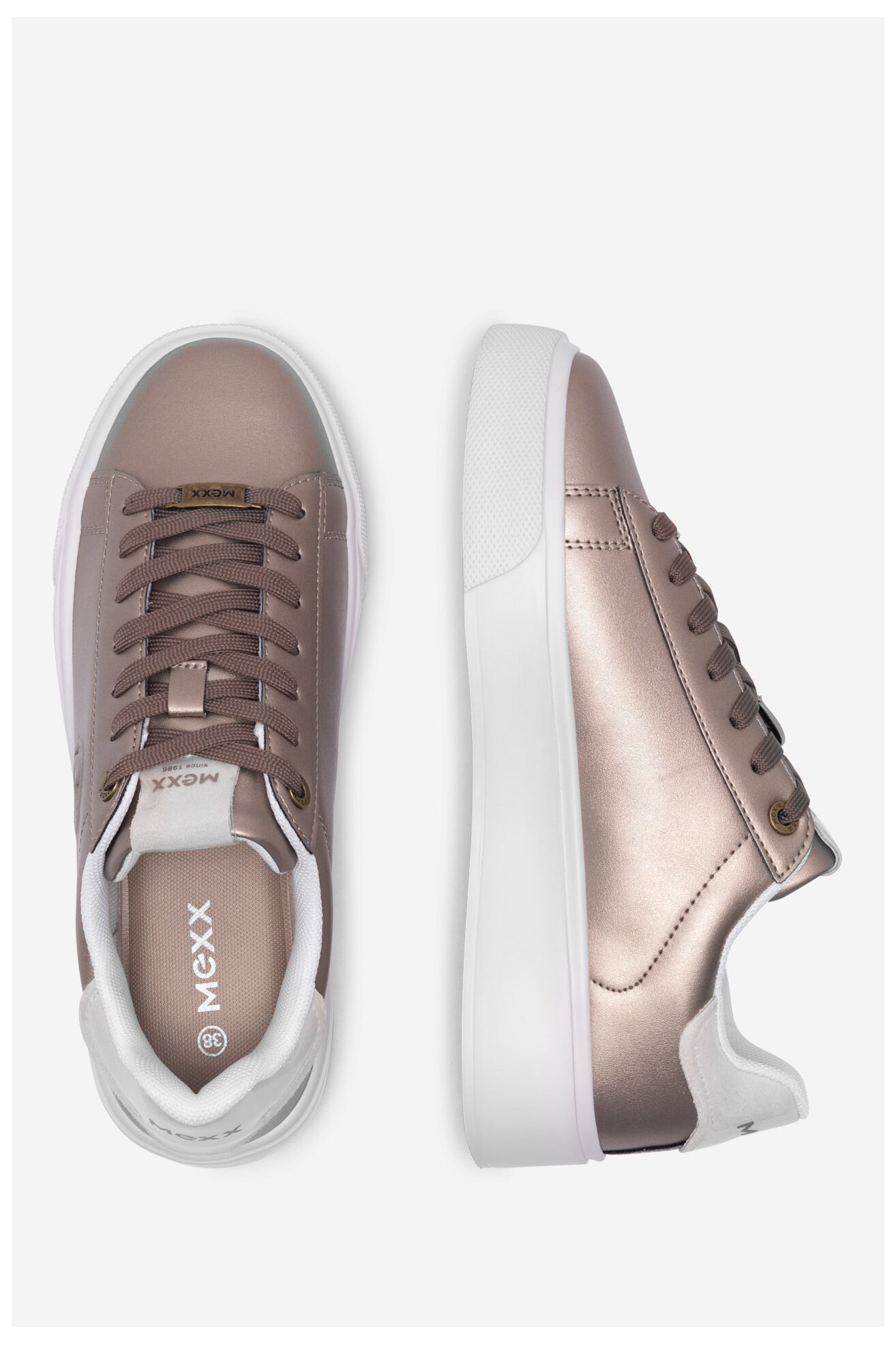 Sneakerși Mexx MIRL1011941W-01 AURIU