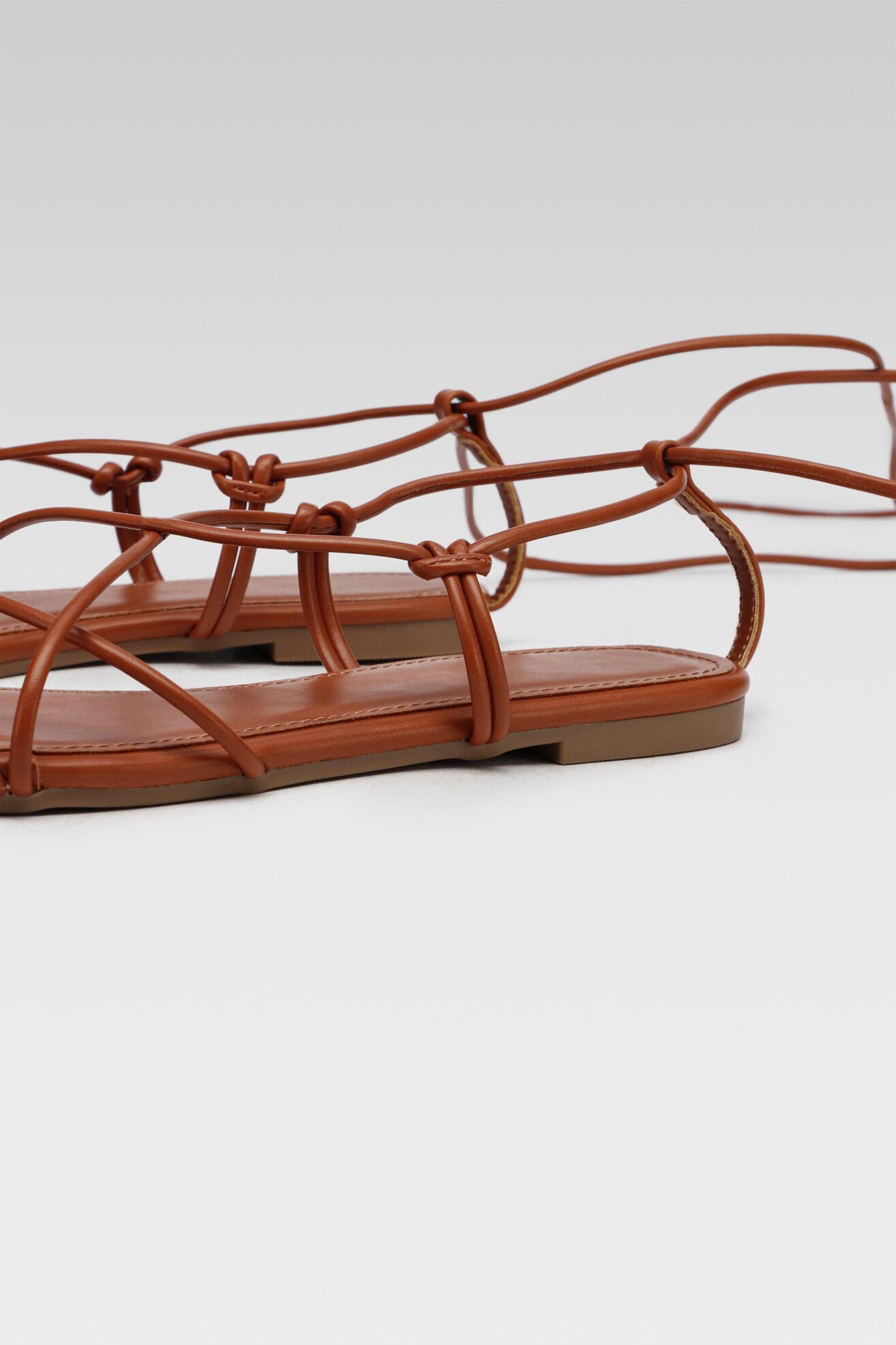 Sandały Jenny Fairy LS5518-01 Brązowy