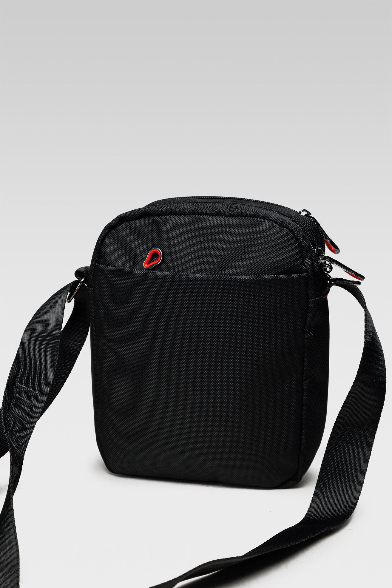 Torba męska Lanetti BMR-S-104-10-07 Czarny