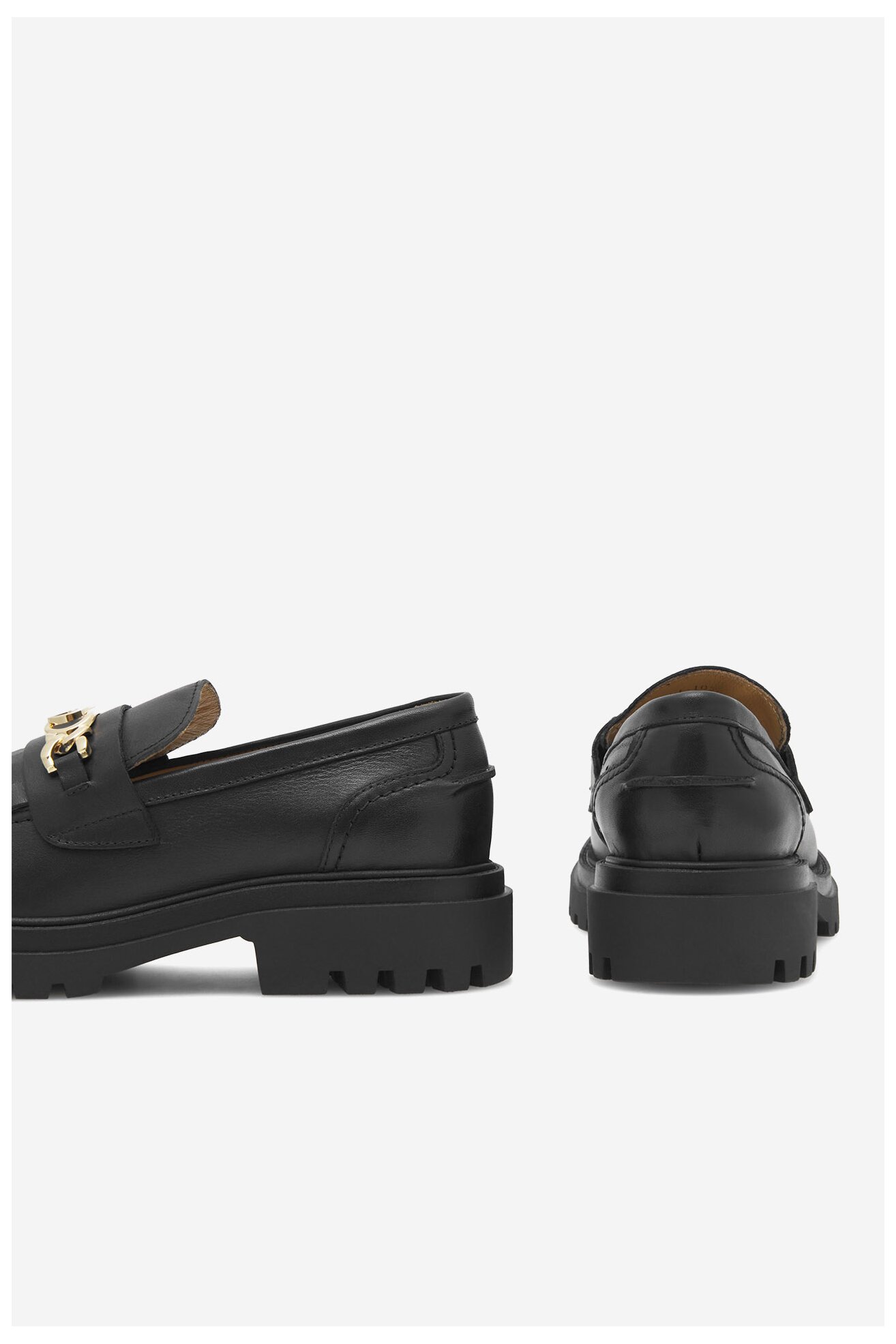 Мокасини EVA MINGE ANGE-1018 ЧОРНИЙ