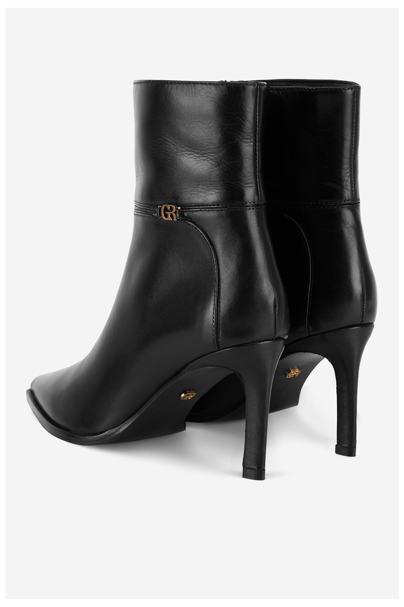 Botki Gino Rossi LUIZA-116040 Czarny