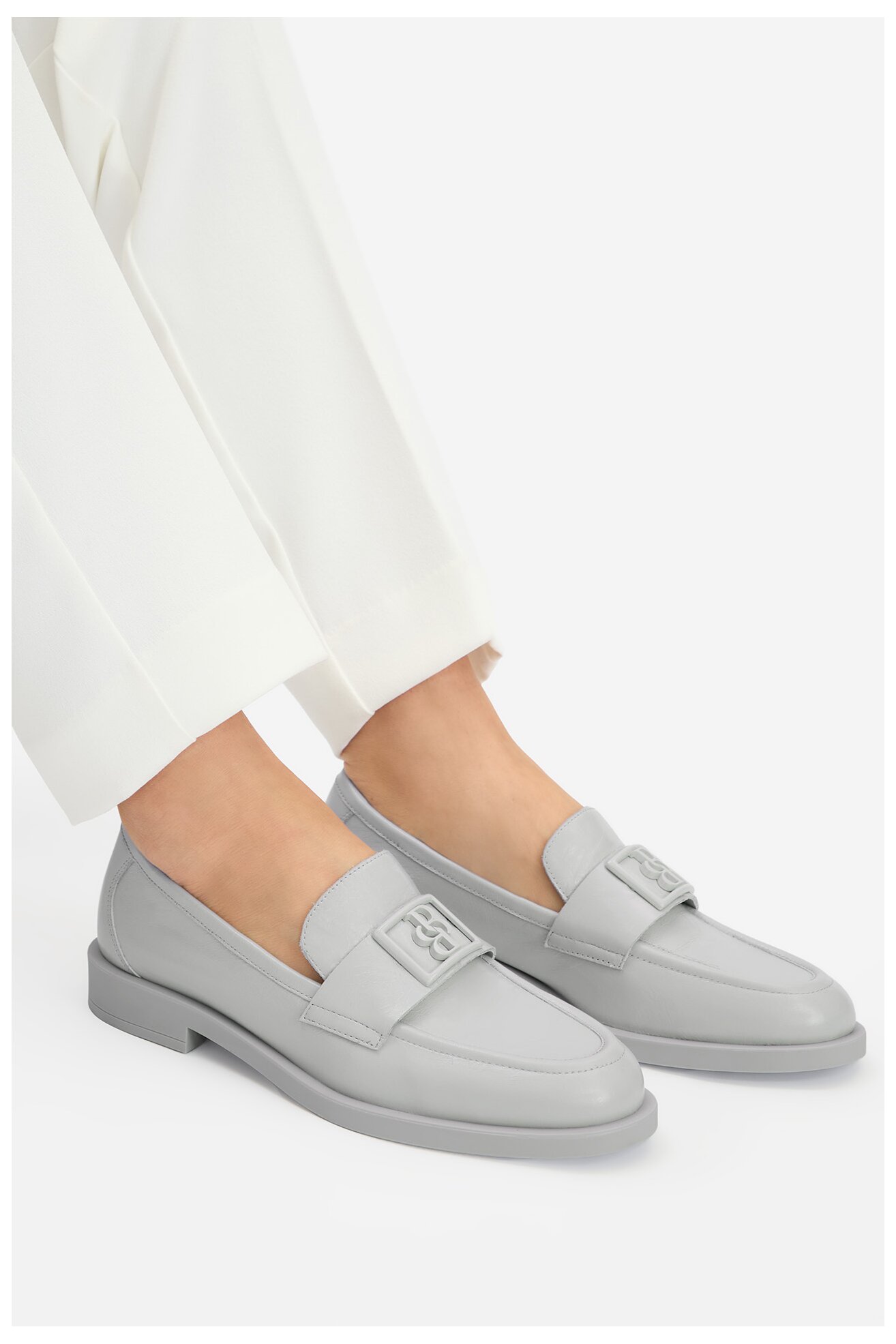 Напівчеревик Badura EO-ADELE-LT2674-6 СВІТЛО-СІРИЙ