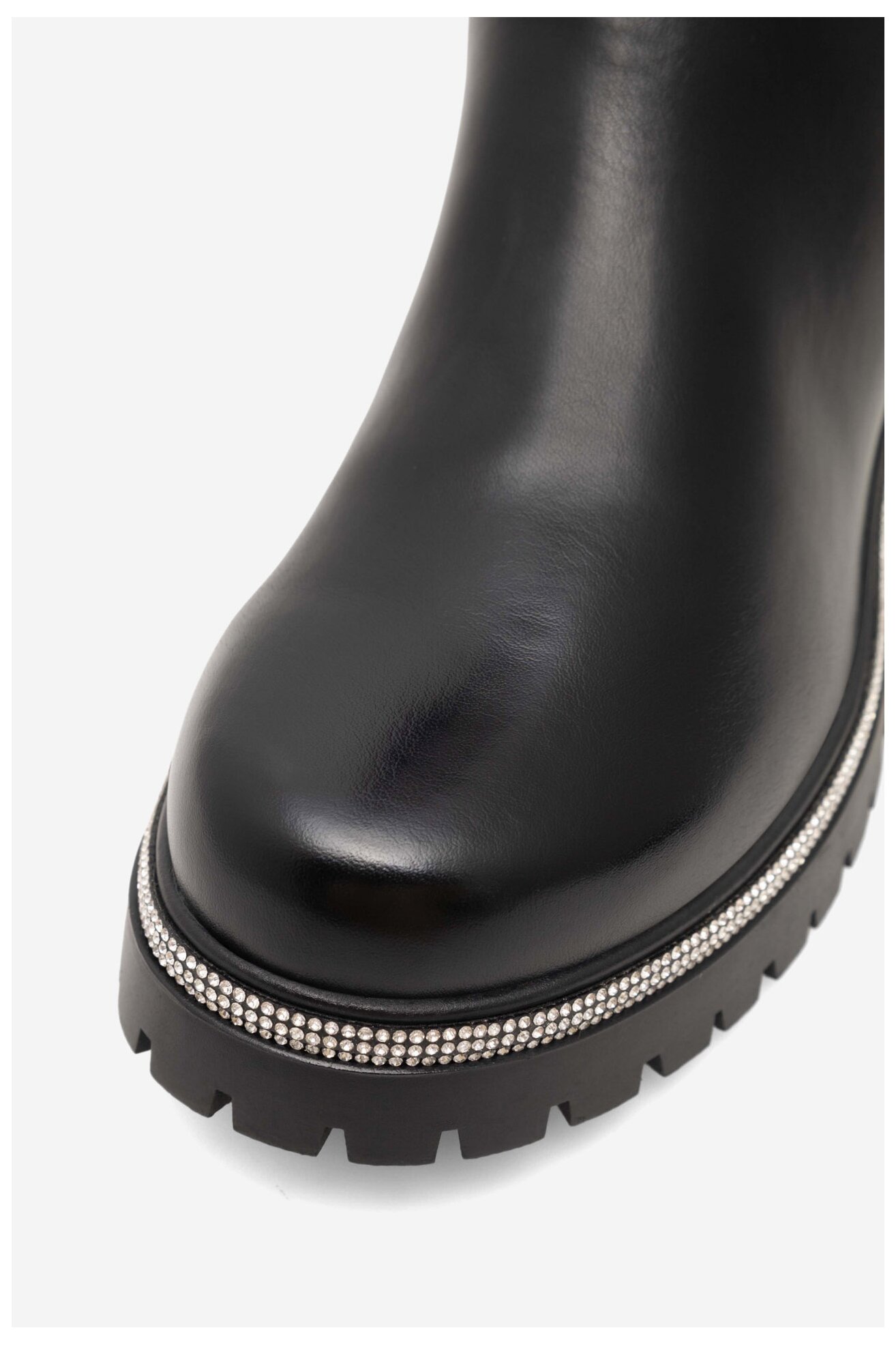 Kozaki Jenny Fairy ANABELLE HY2482 Czarny