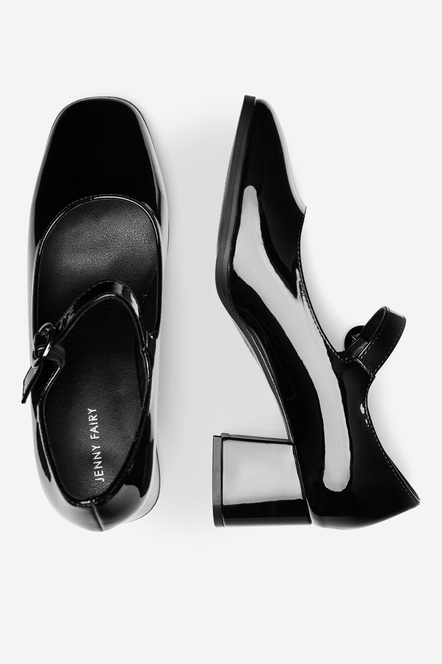 
                Jenny Fairy - Czółenka na słupku - 5905588740452