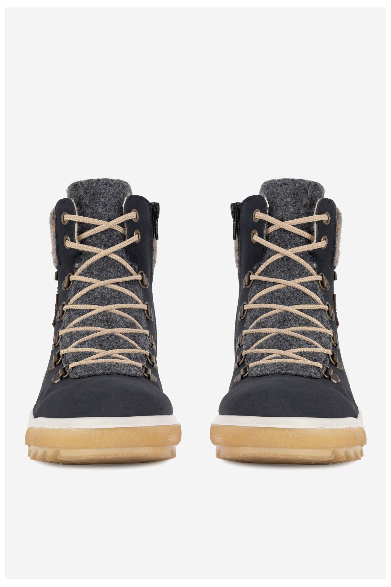 Bocanci Rieker Y4730-14 ALBASTRU