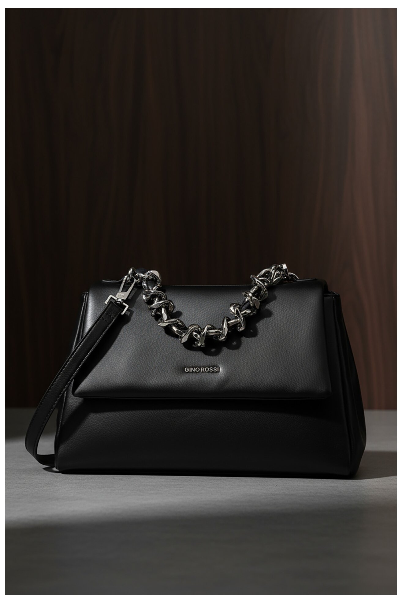 Torba Gino Rossi CEO-LARA-LDA8144A CRNA