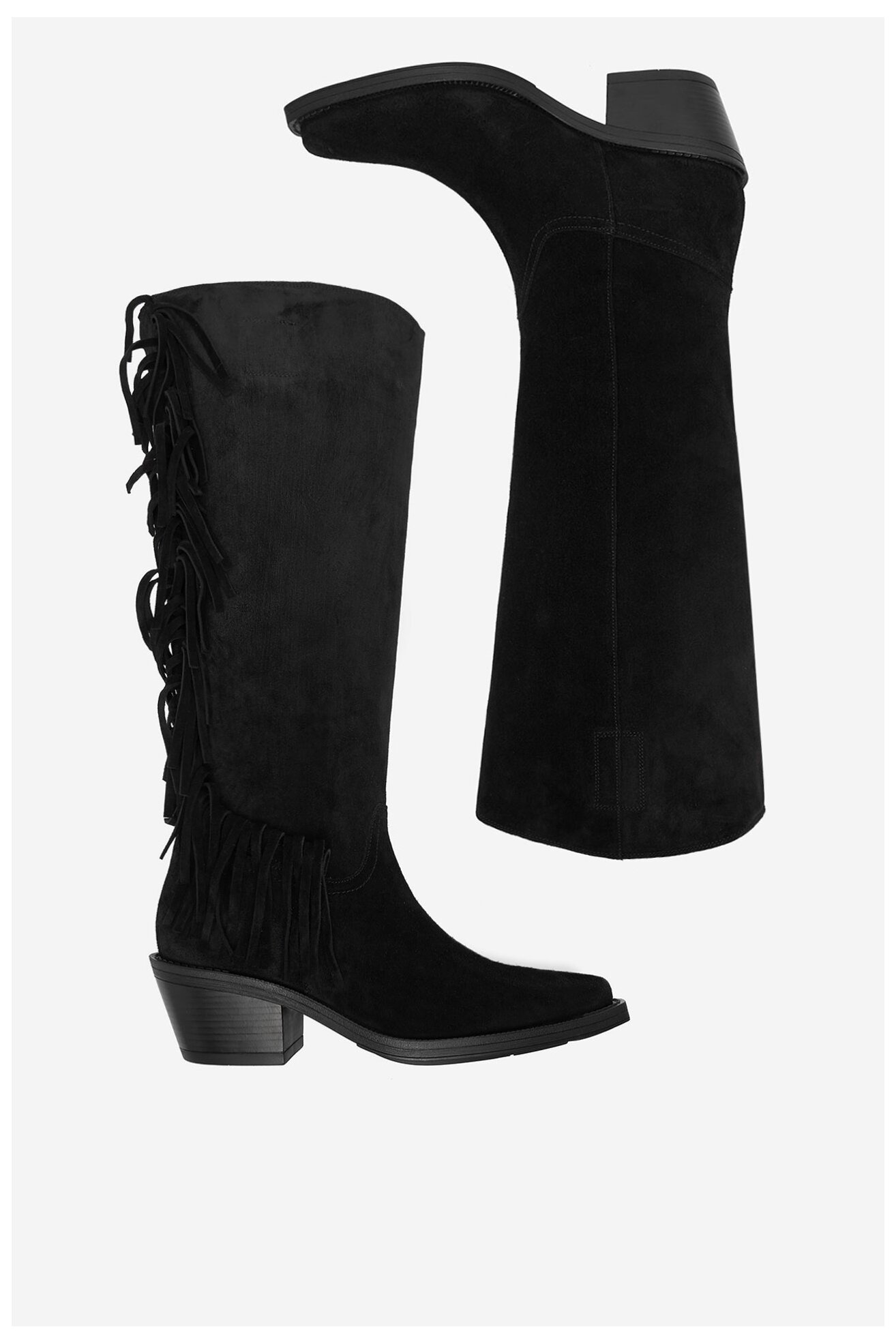 Cizme Badura EO-AZARIA-0791-25 NEGRU