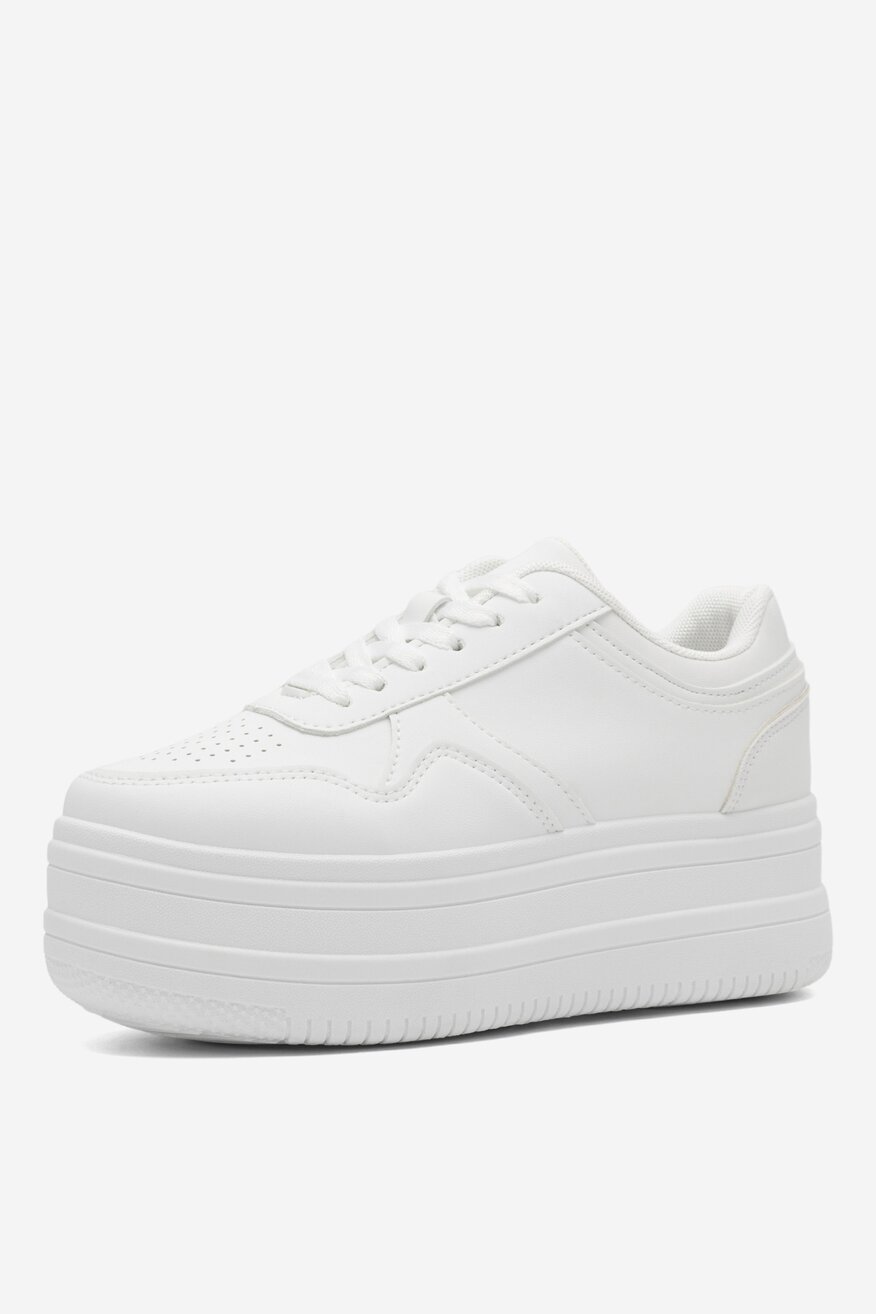 
                Jenny Fairy - Sneakersy na platformie - 5904862905518