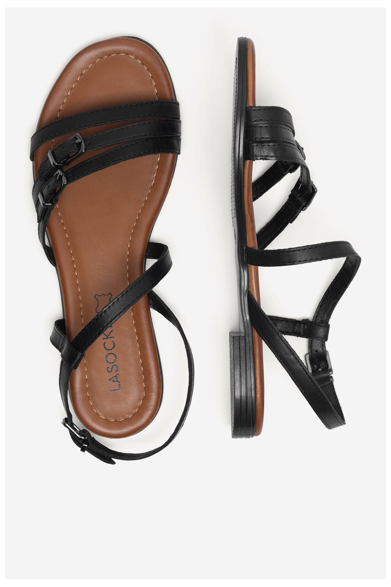 Sandały Lasocki ARENA RST-ARENA-36 Czarny