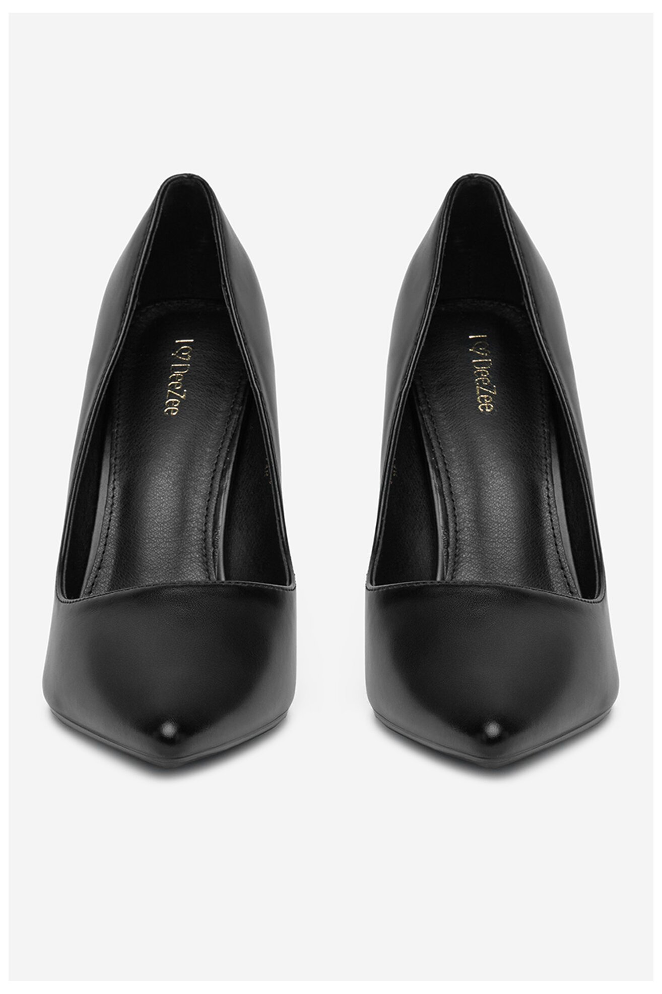 Körömcipő DeeZee AJ-8Z188-4 FEKETE