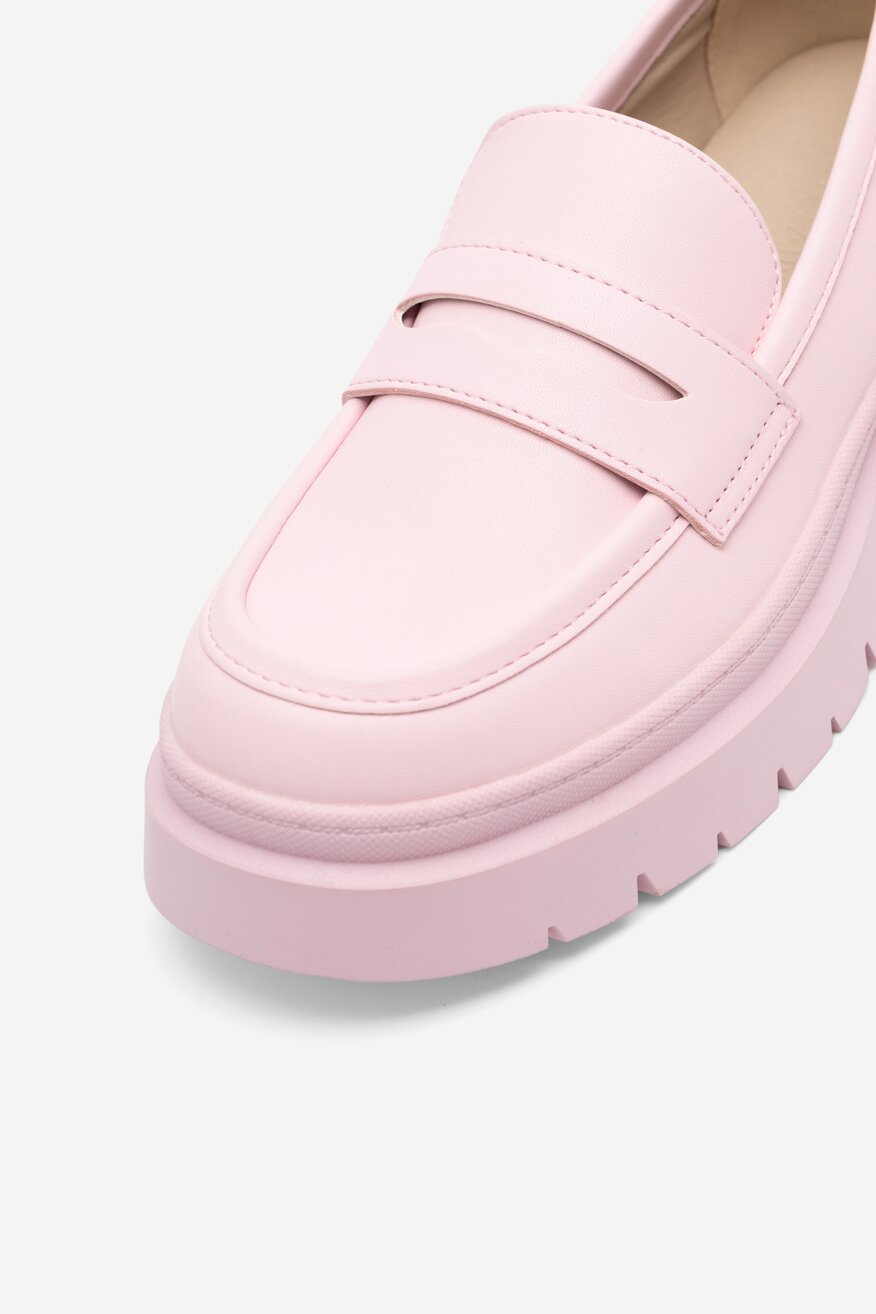 
                Jenny Fairy - Loafersy na grubej podeszwie - 5904862494722