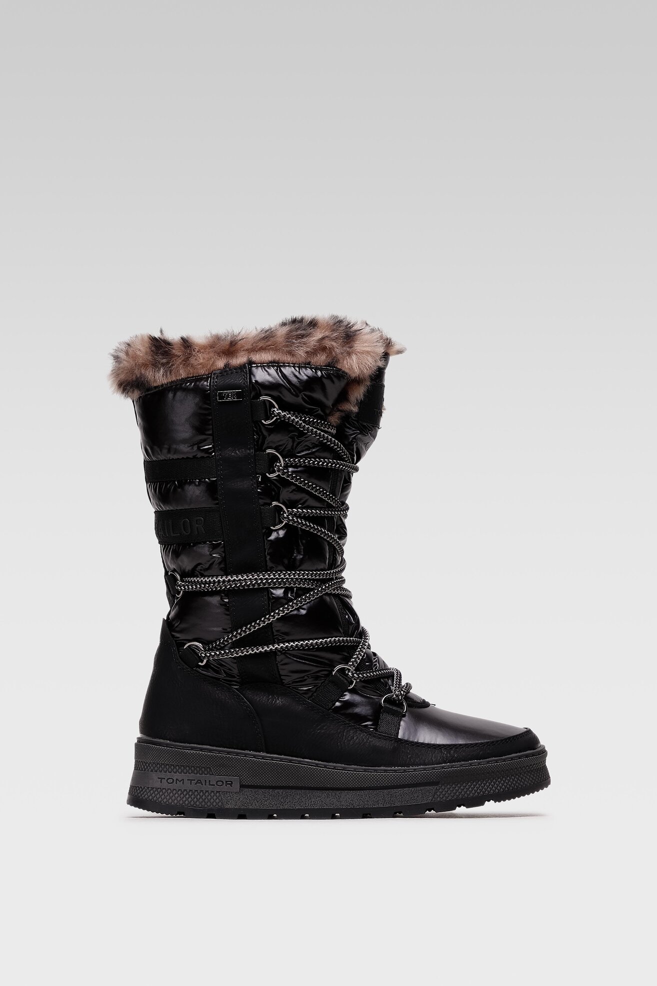 Kozaki Tom Tailor 219120600 Czarny