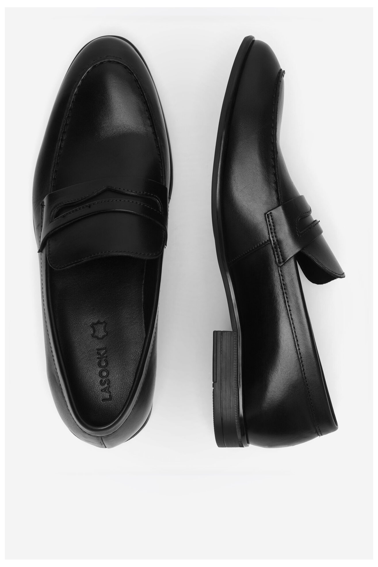 Mokasine Lasocki BOCA-21 MB CRNA