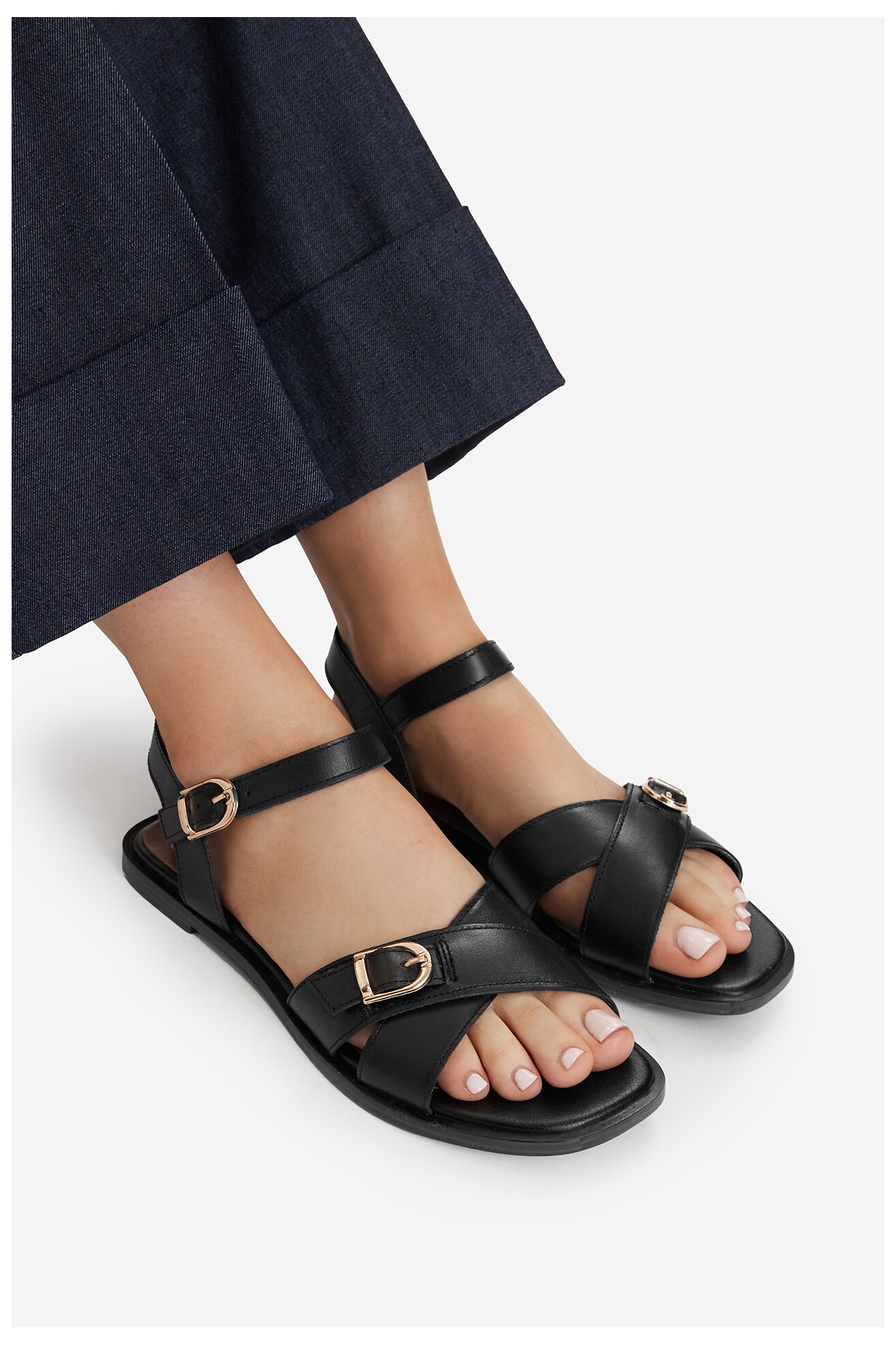 Sandały Lasocki CEO-WI23-CONA-03 Czarny