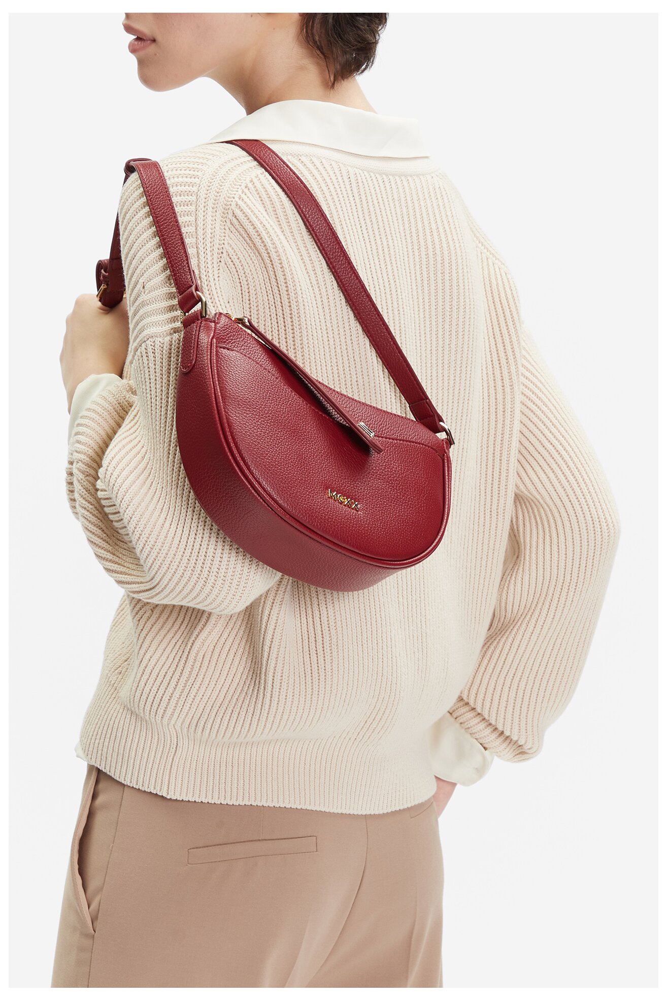 Дамска чанта Mexx C-MEXX-L-008-08 БОРДО