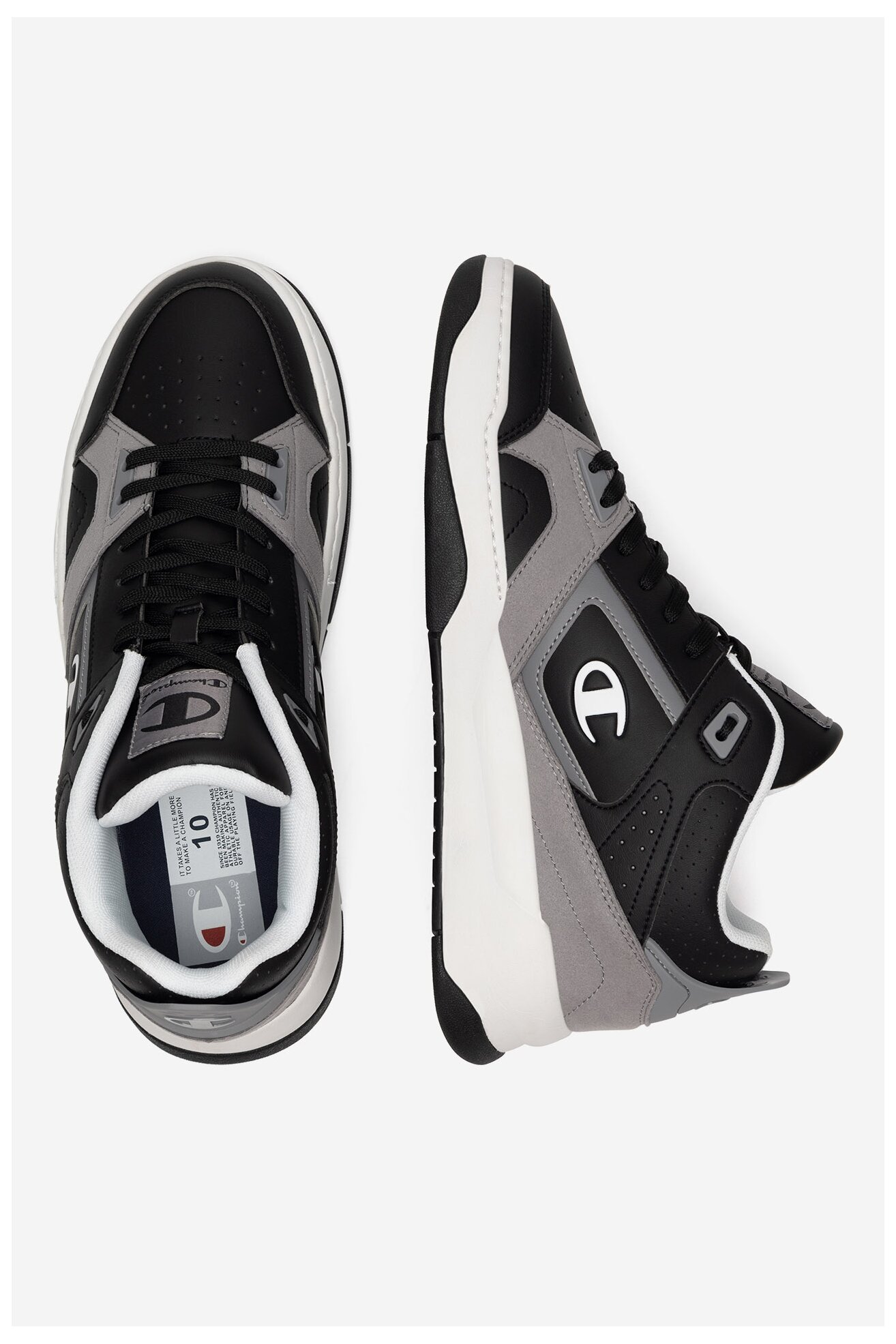 Obuwie sportowe Champion OVERTIME MID S22274-KK001 Szary