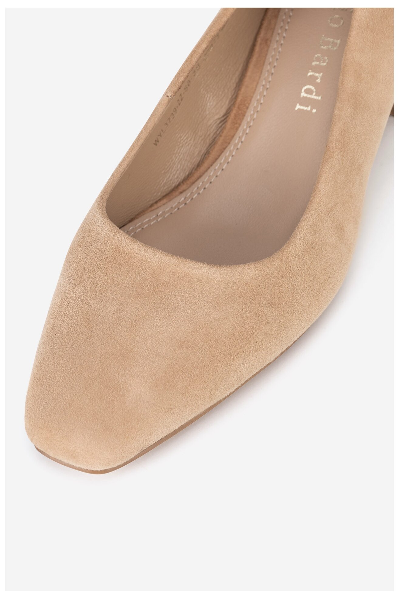 Lodičky Sergio Bardi WYL3739-2Z-SB CAMEL