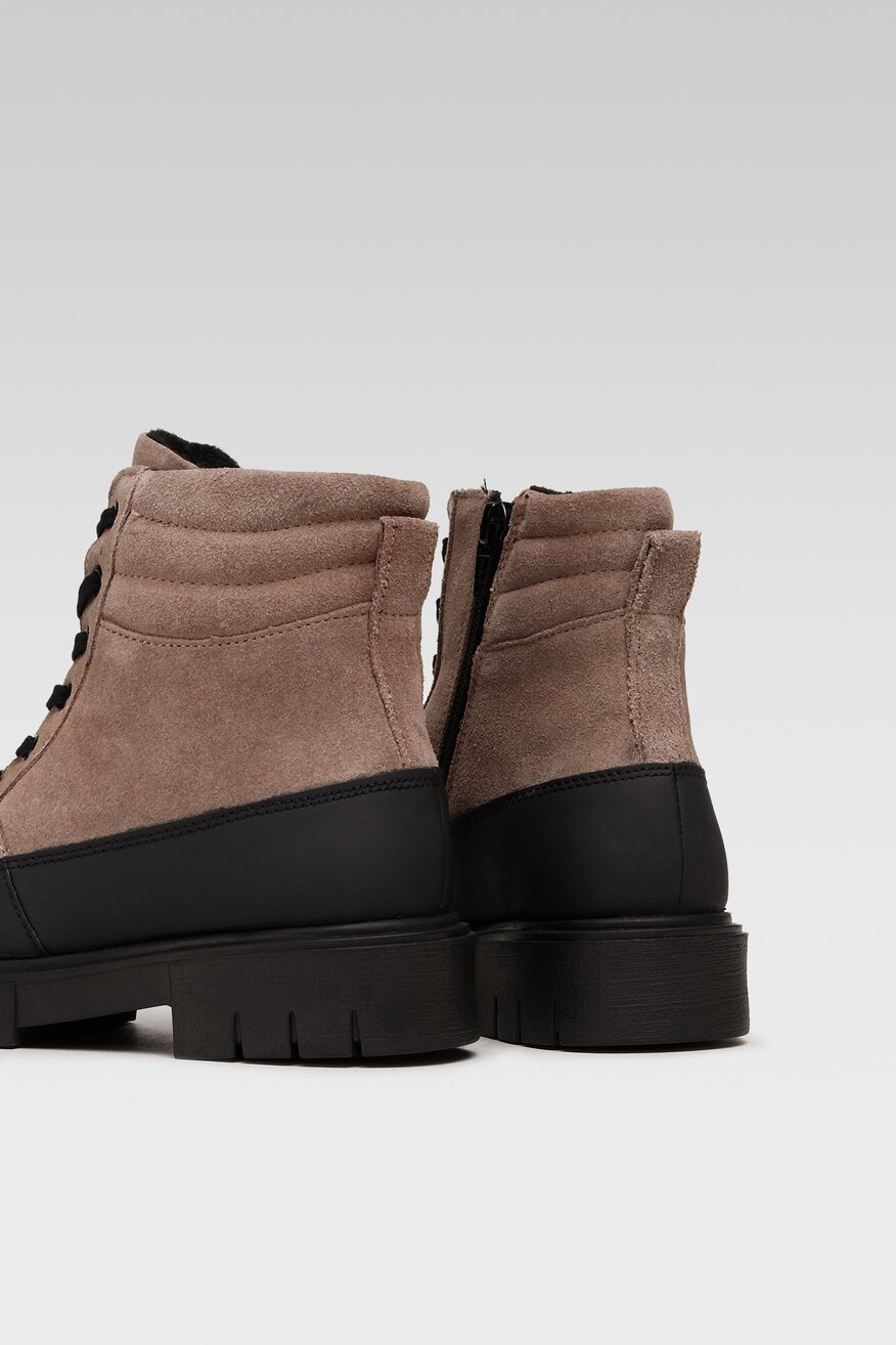 
                Lasocki Young - Trzewiki skórzane - 5904862275338