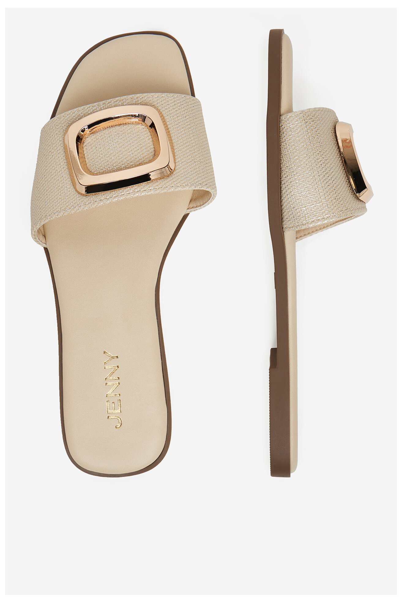 Șlapi Jenny 57B2048 BEJ