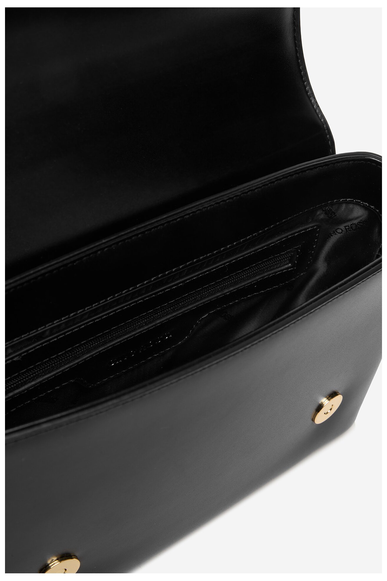 Сумка З Ремінцем Gino Rossi C-KY185 ЧОРНИЙ