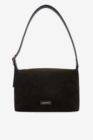 Сумка З Ремінцем Gino Rossi EO-LA224-19149 ТЕМНО-КОРИЧНЕВИЙ