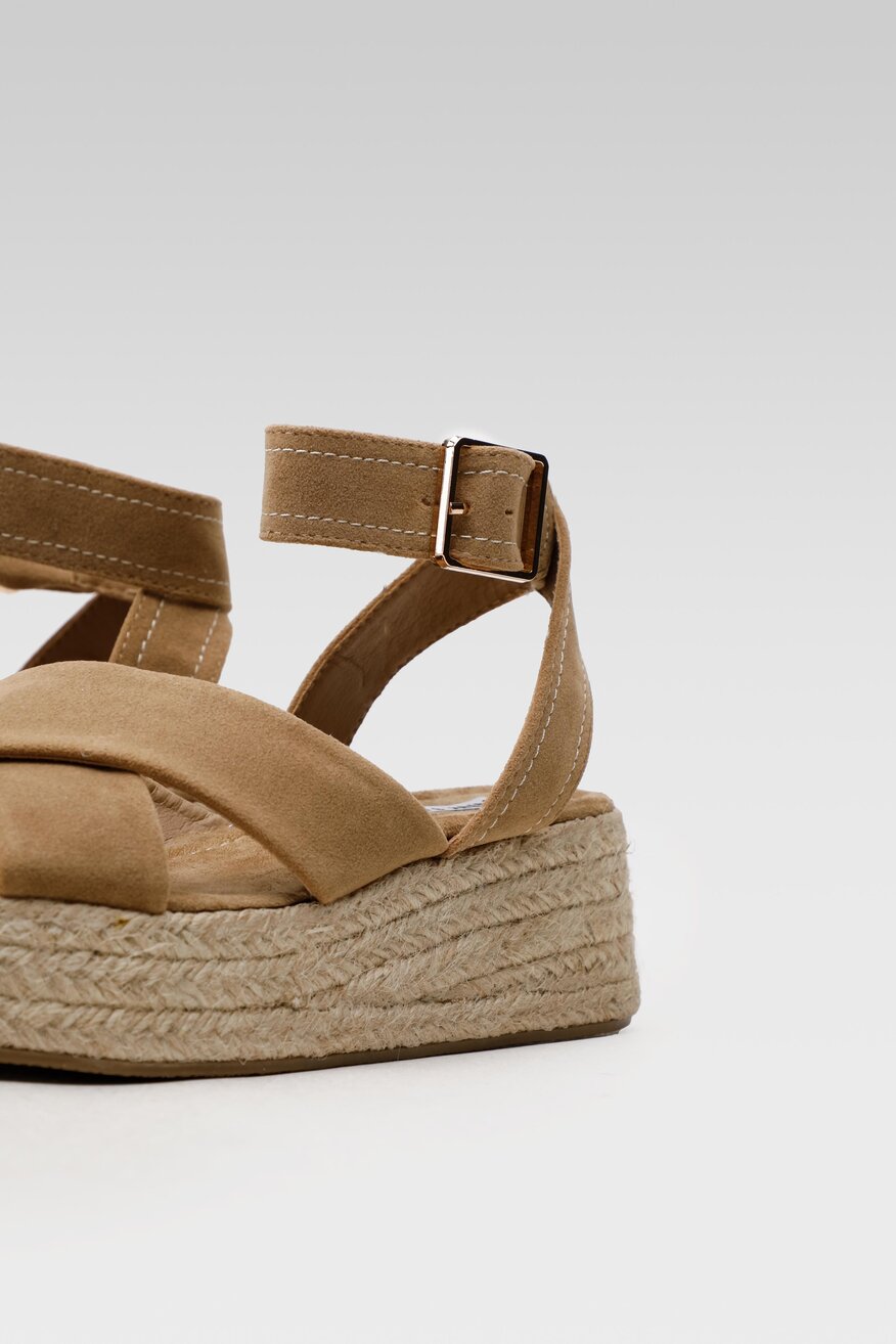 
                Jenny Fairy - Sandały boho brązowe - 5904248669058