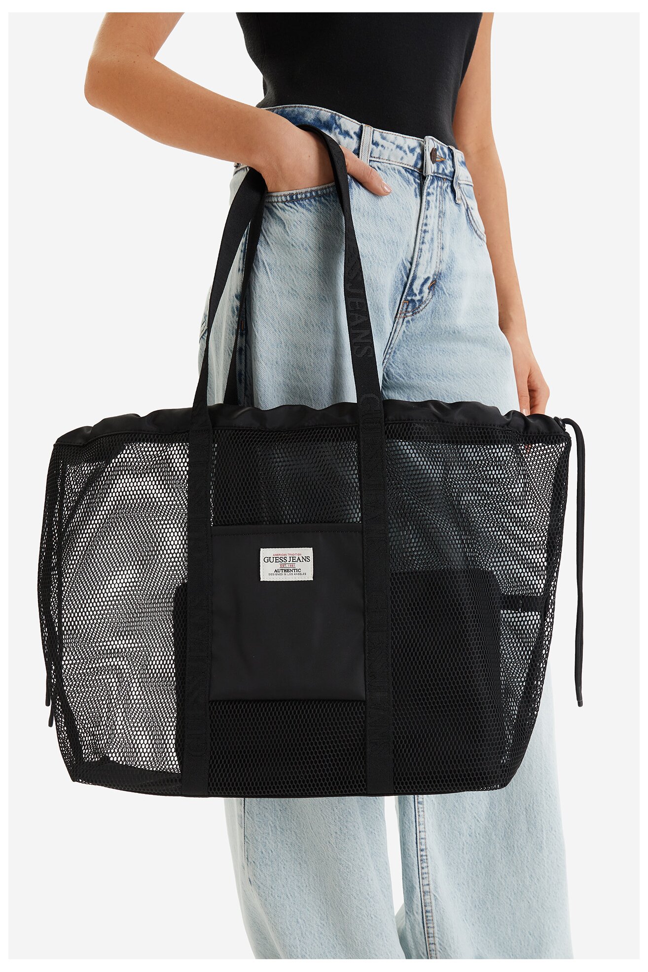 Torebka GUESS JEANS WBEO-GUESS-M-003-09 Czarny