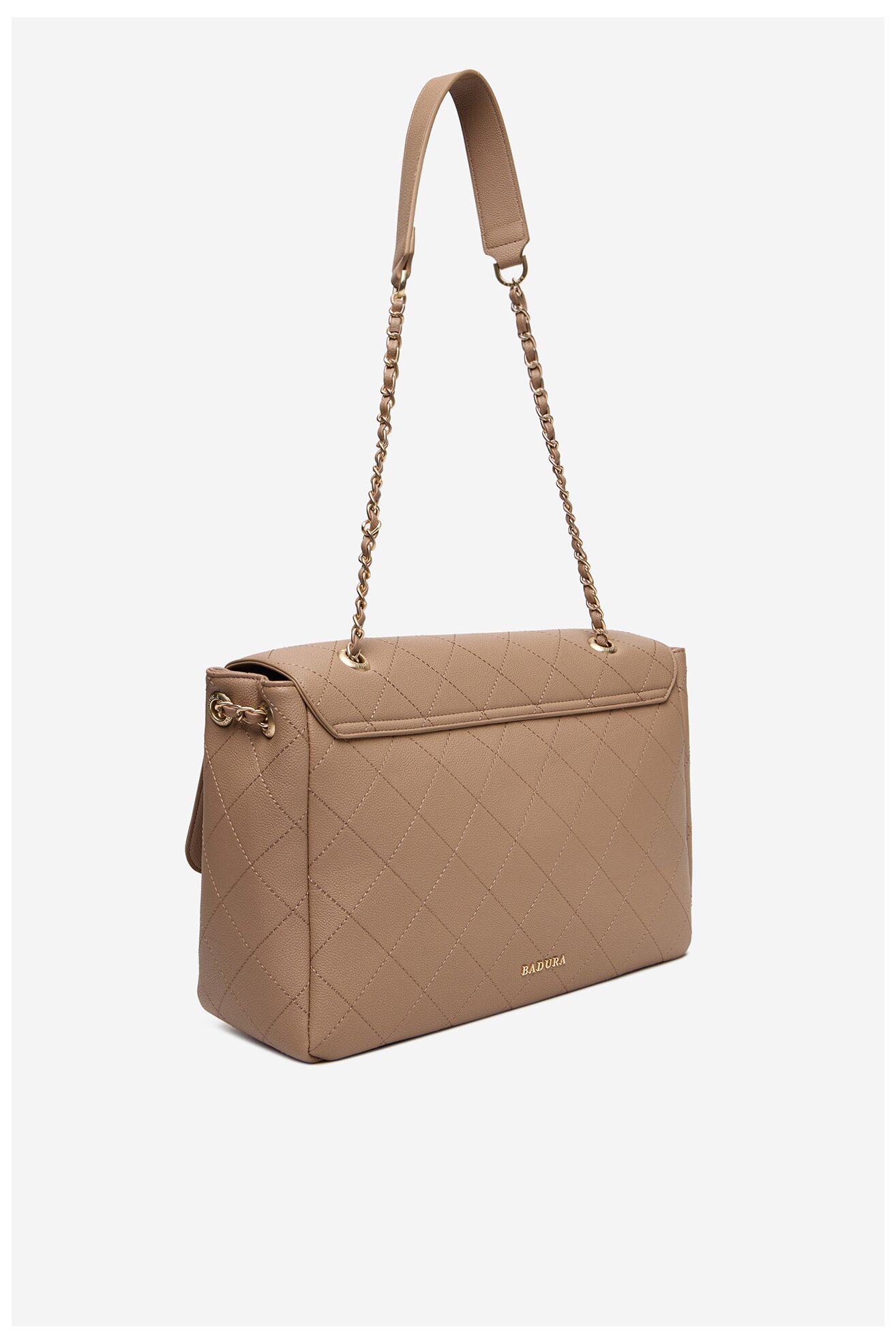 Сумка З Ремінцем Badura C-ALEXIS-LA482-3031 СВІТЛО-БЕЖЕВИЙ