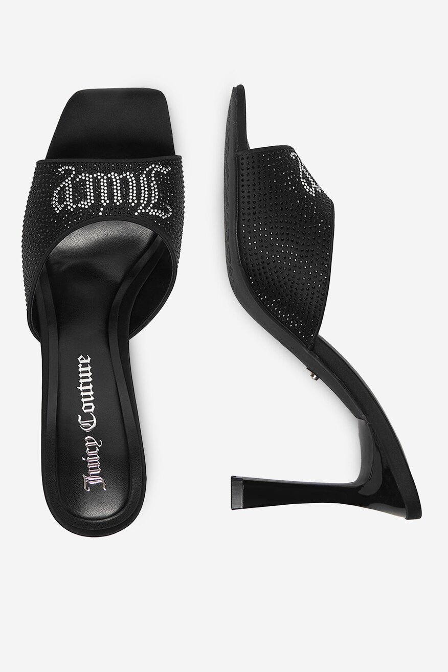 
                Шльопанець Juicy Couture ЧОРНИЙ - 5907964041146